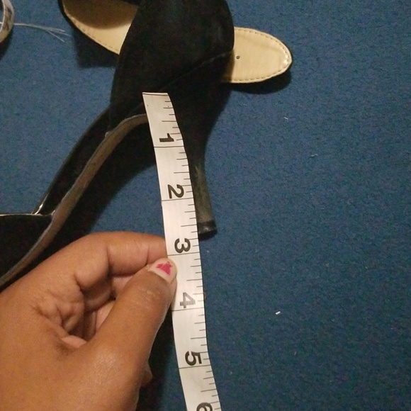 AUDREY BROOKE Women Heels, Ankle Straps 7.5 - Picture 8 of 8